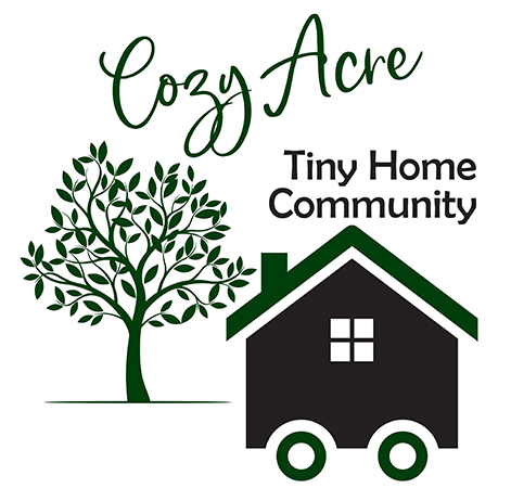 Cozy Acre Tiny Home Community logo