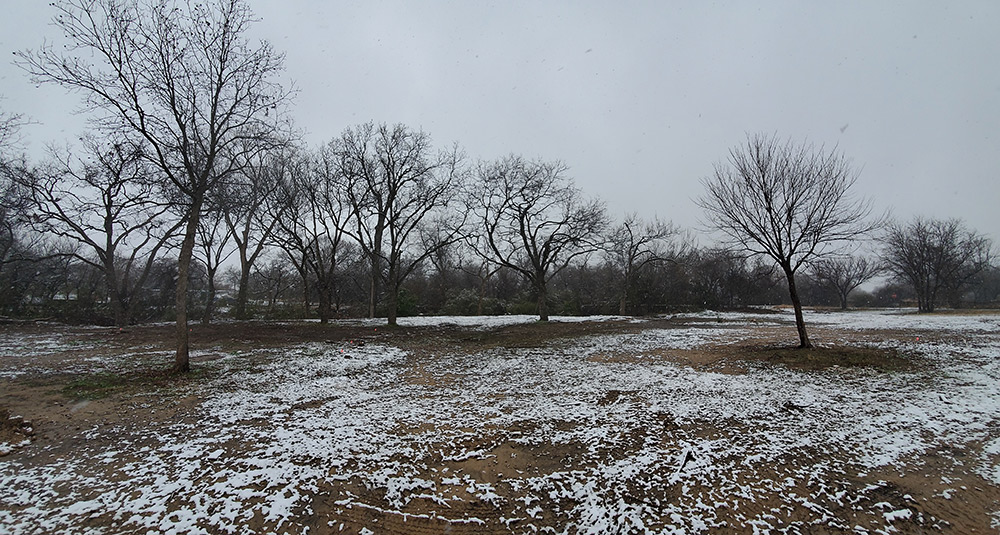 Cozy Acre in the Snow