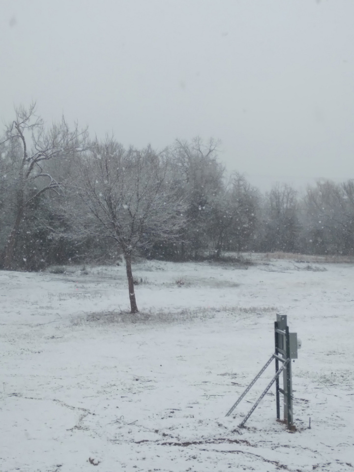 Cozy Acre in the Snow